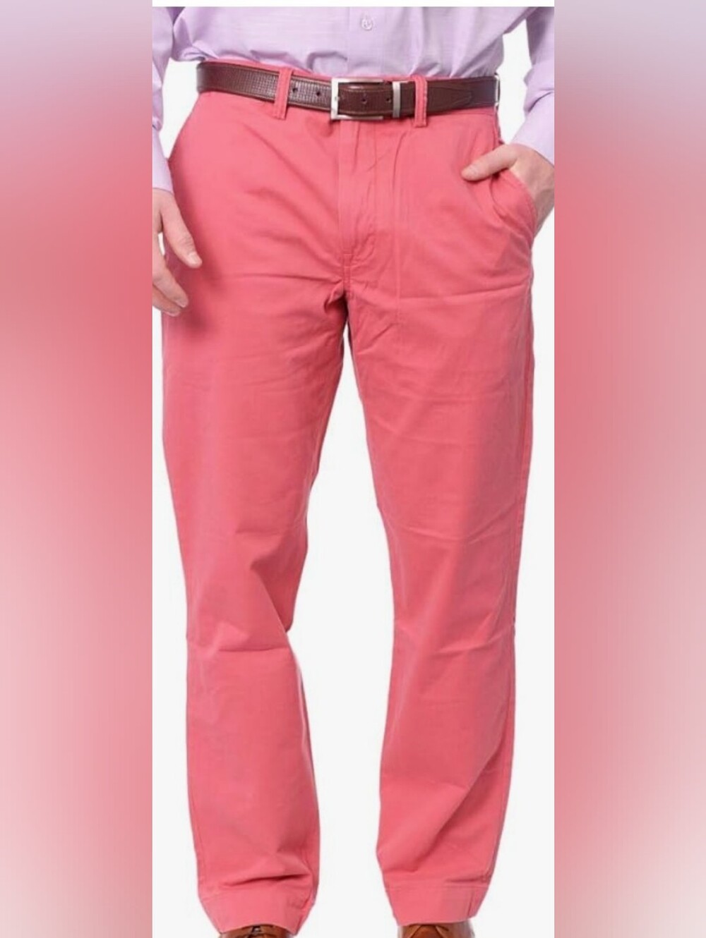 Polo by Ralph Lauren Coral Pink Chino Pants